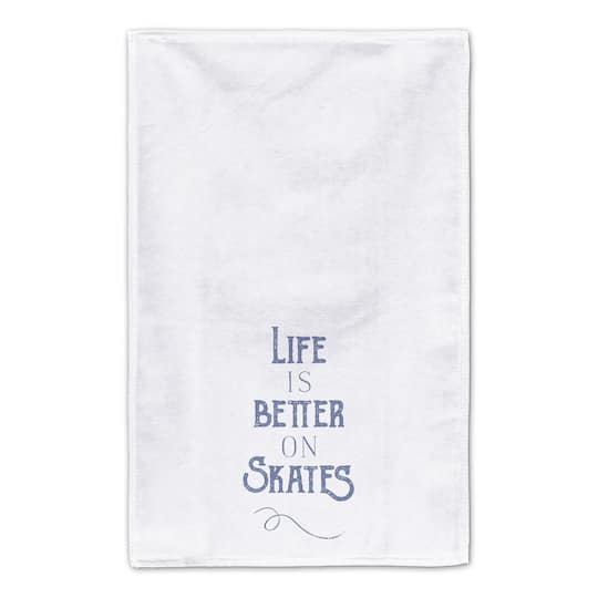 Life On Skates Tea Towels - Set of 2